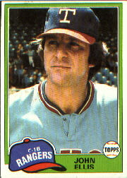 1981 Topps Baseball Cards      339     John Ellis
